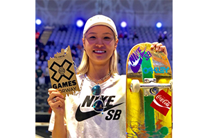 西村碧莉選手がXGamesオスロ大会で優勝