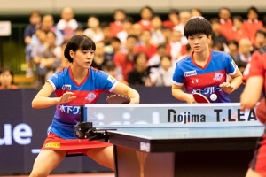 長﨑美柚選手＆木原美悠選手が卓球・グランドファイナル女子ダブルスで優勝！！