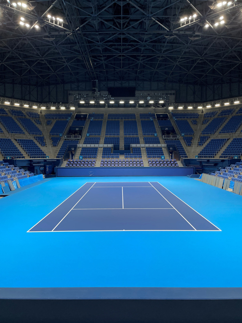 ジャパンオープンテニス10月21日